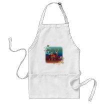 Deer Duo aprons by 4wildanimals Deer Duo aprons
