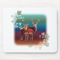 Deer Duo mousepads