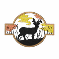 Deer embroidered shirts by ZazzleEmbroidery Deer embroidered shirts