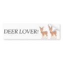 Deer Family bumper stickers by Wildlifeshoppe Deer Family bumper stickers