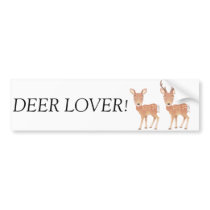 Deer Family bumper stickers