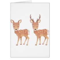Deer Family cards