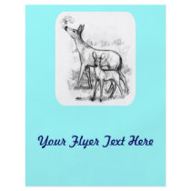 Deer Family Flyer