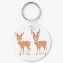 Deer Family keychains by Wildlifeshoppe Deer Family keychains