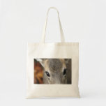 Deer Fawn Closeup Portrait Bag