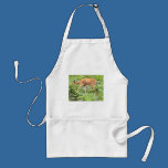 Deer Fawn Flowers Mt Rainier National Park Photo aprons