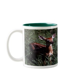 Deer Fawn Mug mug