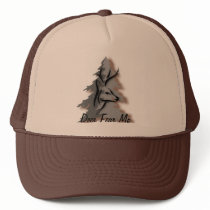 Deer Fear Me hats by cowboyannie Deer Fear Me hats
