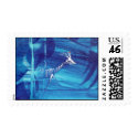 deer forest postage