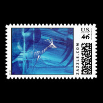 deer forest stamps