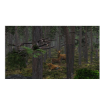 Deer Forest posters by Brian_Simes Deer Forest posters