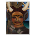 Deer Frida cards by Bungalow Deer Frida cards