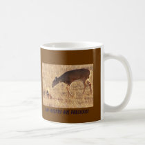 Deer friends mug by canderelli Deer friends mug