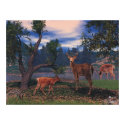 Deer Gathering posters