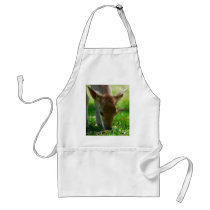 Deer Go Green Apron