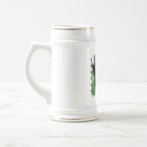 Deer Grazing Beer Stein Mugs