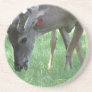 Deer Grazing Coaster