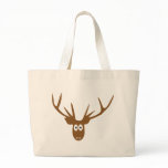 deer head antler bags