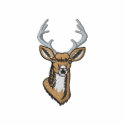Deer Head embroidered shirts
