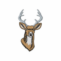 Deer Head embroidered shirts