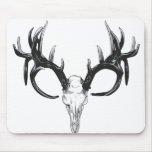 Deer head mouse pad