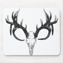Deer head mouse pad