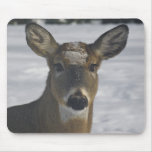 Deer Head Mouse Mat