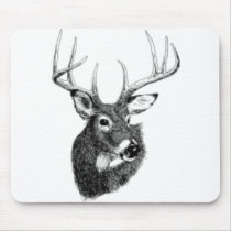 deer head mousepads by Majestic_Animals deer head mousepads