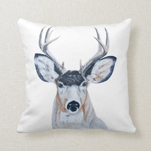 animal head pillow