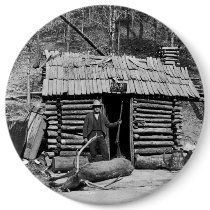 Deer Hunter, 1901 Pinback Button