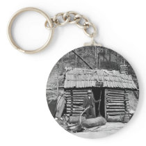 Deer Hunter, 1901 Key Chain