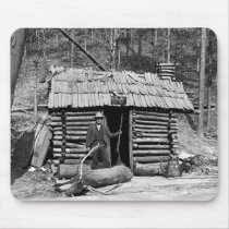 Deer Hunter, 1901 Mouse Pads