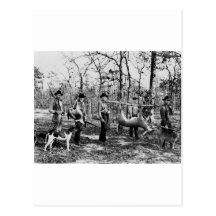 Deer Hunter, 1922 Post Card