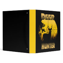 Deer Hunter Binder