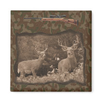 Deer Hunter Camo Magnet by forbes1954 Deer Hunter Camo Magnet