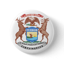 Deer Hunter Crest buttons