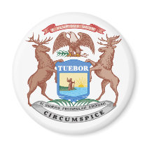 Deer Hunter Crest magnets