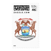 Deer Hunter Crest postage