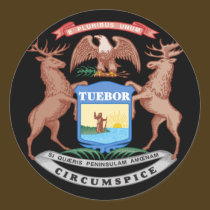 Deer Hunter Crest stickers