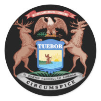 Deer Hunter Crest stickers