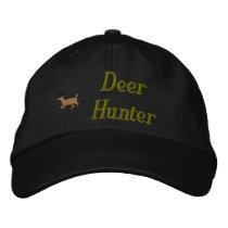 Deer Hunter Embroidered Hat embroidered hats