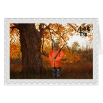 Deer Hunter for birthday cards