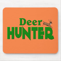 Deer Hunter mousepads