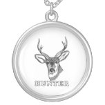 Deer Hunter Necklace