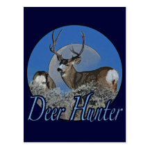 Deer Hunter Post Card