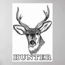 Deer Hunter Poster