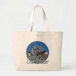 Deer Hunter Tote Bag