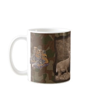 Deer Hunters Cup mug