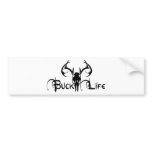DEER HUNTING BUMPER STICKERS