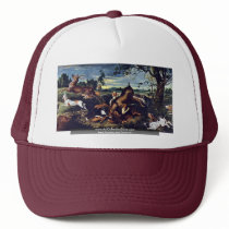 Deer Hunting By Snyders Frans Hat